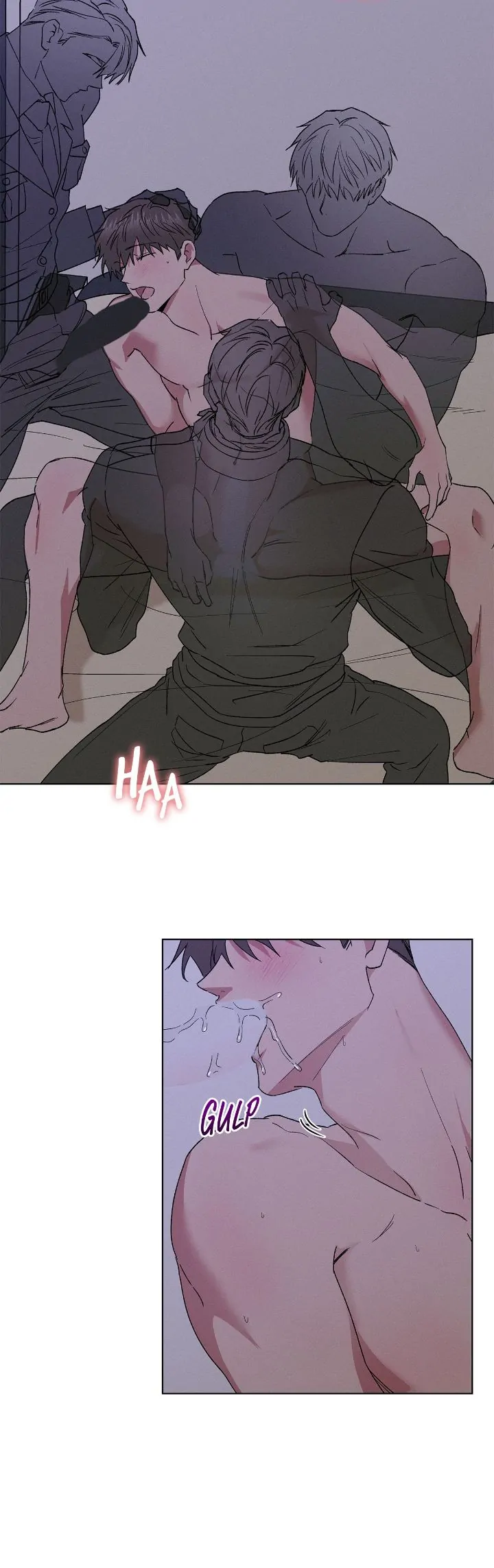 Salty Lust - Chapter 45 manhwa