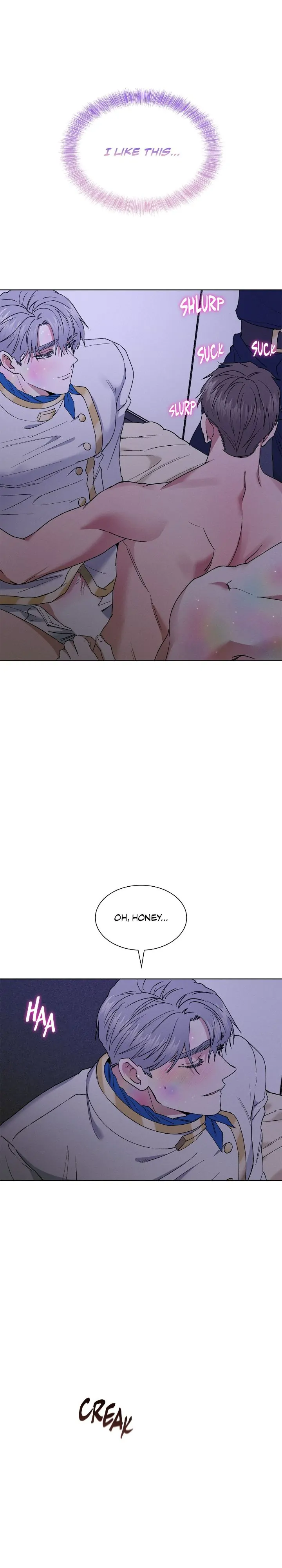 Salty Lust - Chapter 45 manhwa