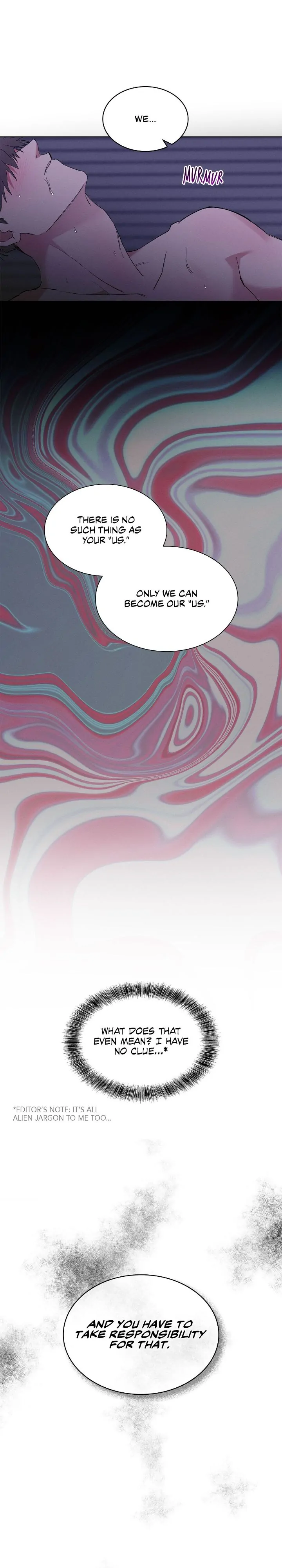 Salty Lust - Chapter 45 manhwa