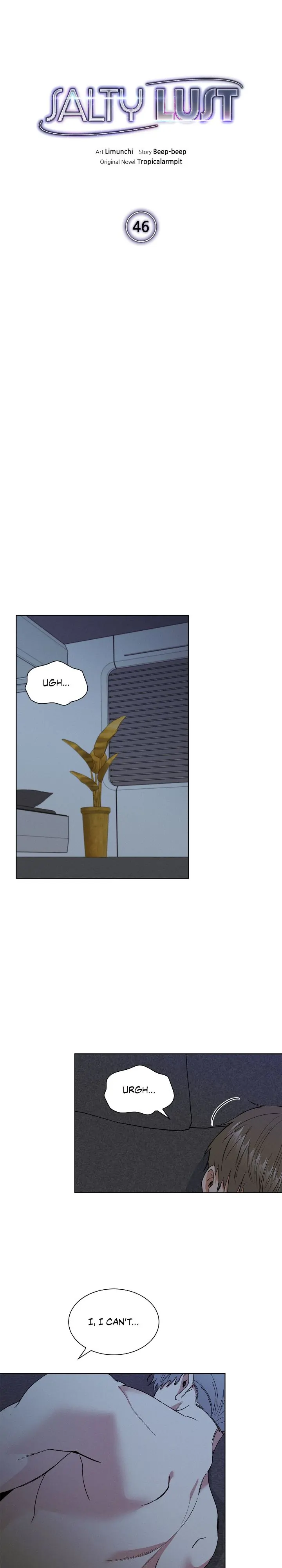 Salty Lust - Chapter 46 manhwa