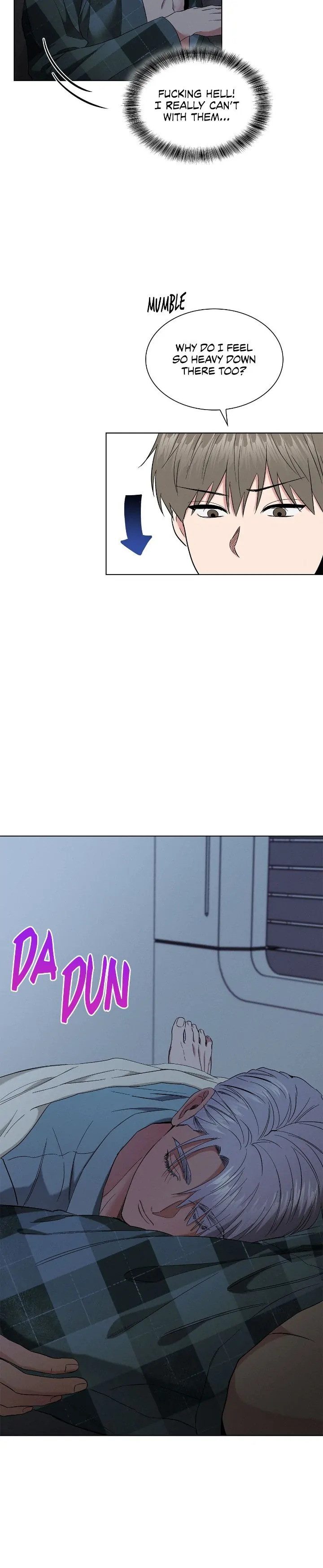 Salty Lust - Chapter 46 manhwa