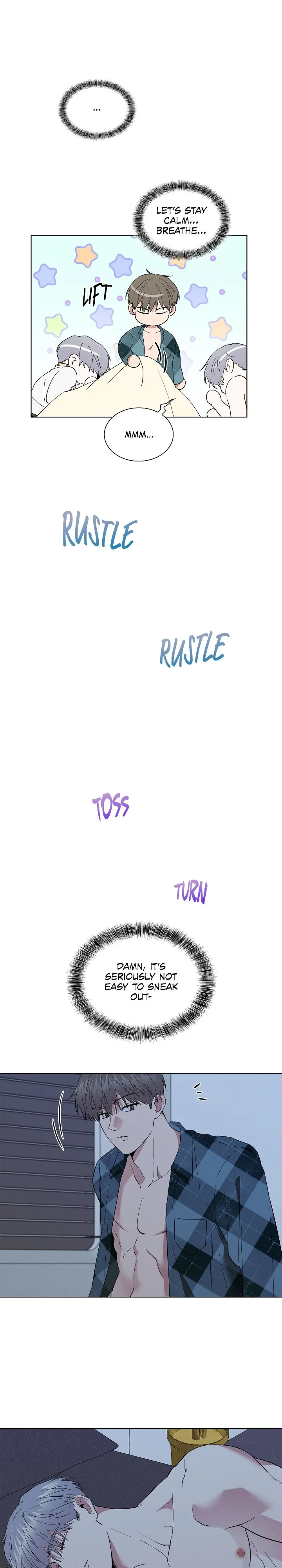 Salty Lust - Chapter 46 manhwa