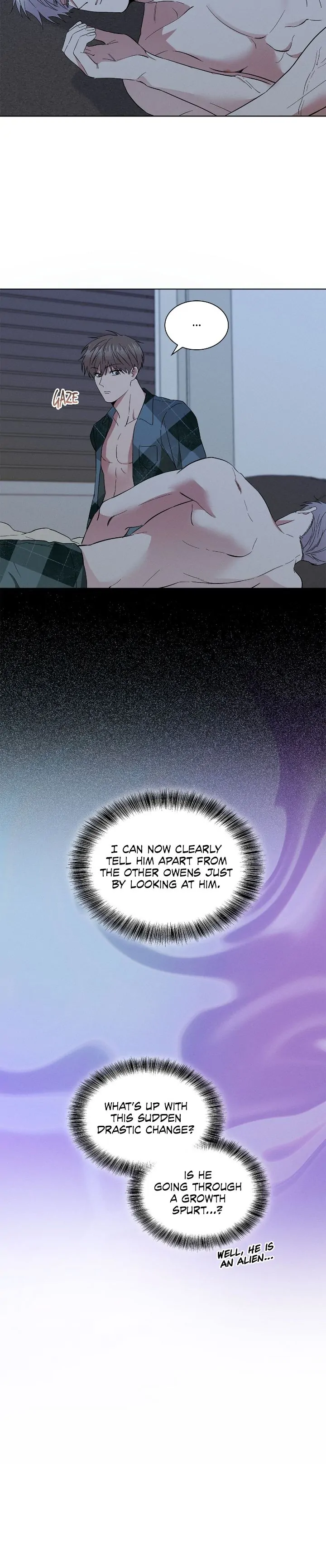 Salty Lust - Chapter 46 manhwa