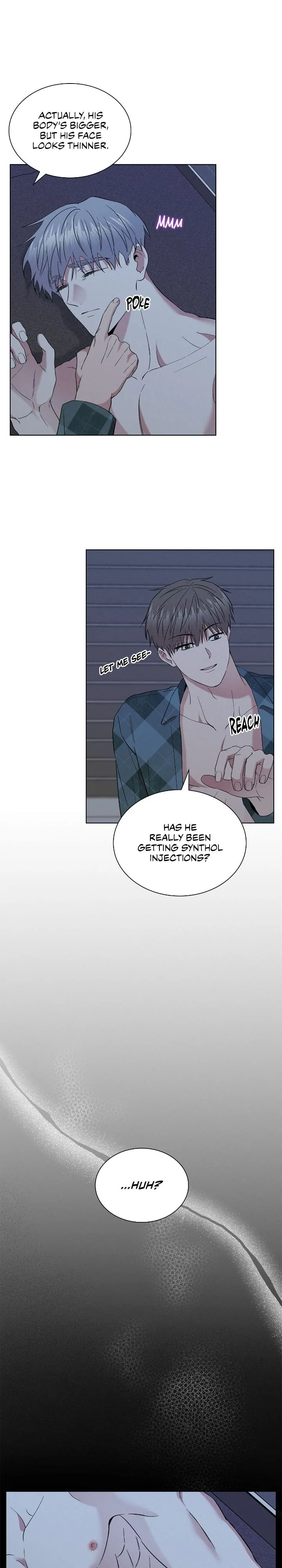 Salty Lust - Chapter 46 manhwa