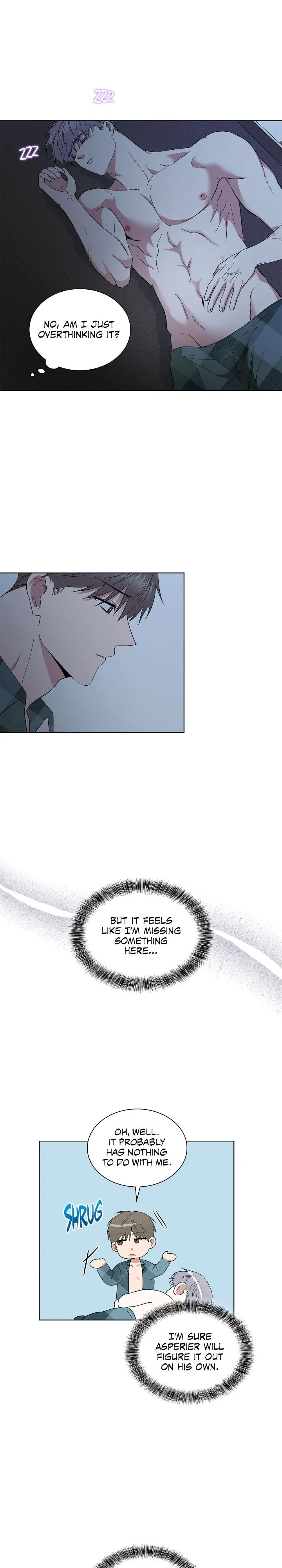 Salty Lust - Chapter 46 manhwa