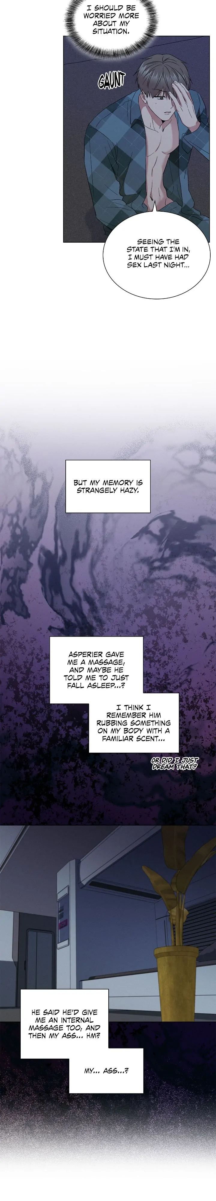 Salty Lust - Chapter 46 manhwa