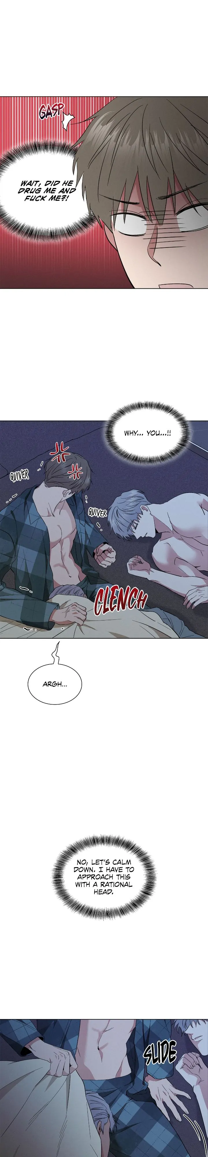 Salty Lust - Chapter 46 manhwa