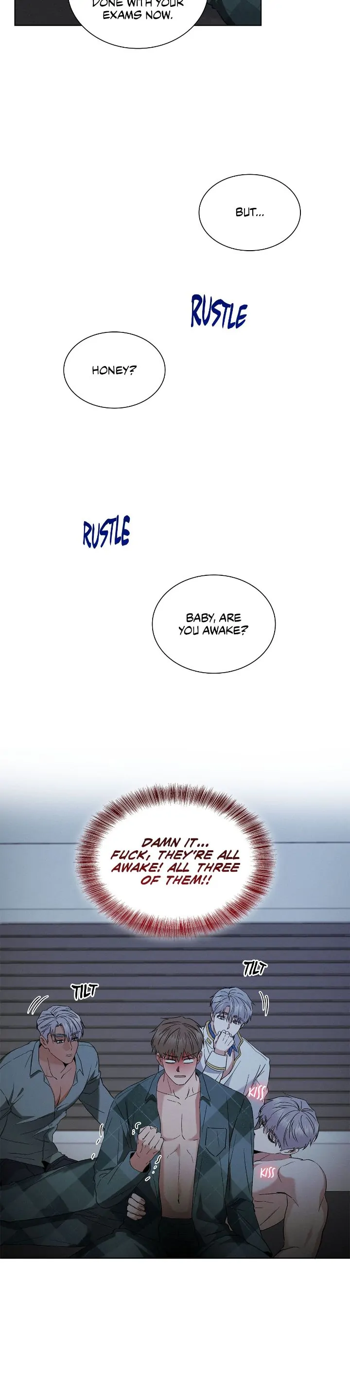 Salty Lust - Chapter 46 manhwa