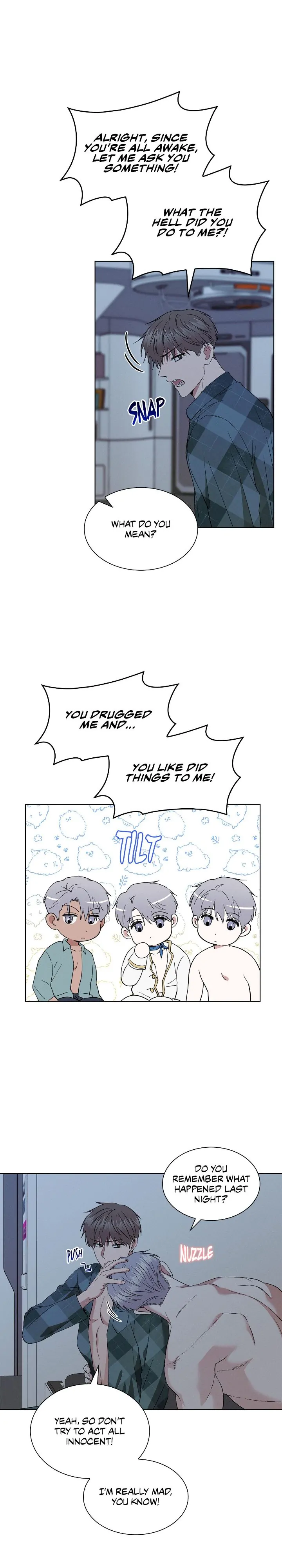 Salty Lust - Chapter 46 manhwa