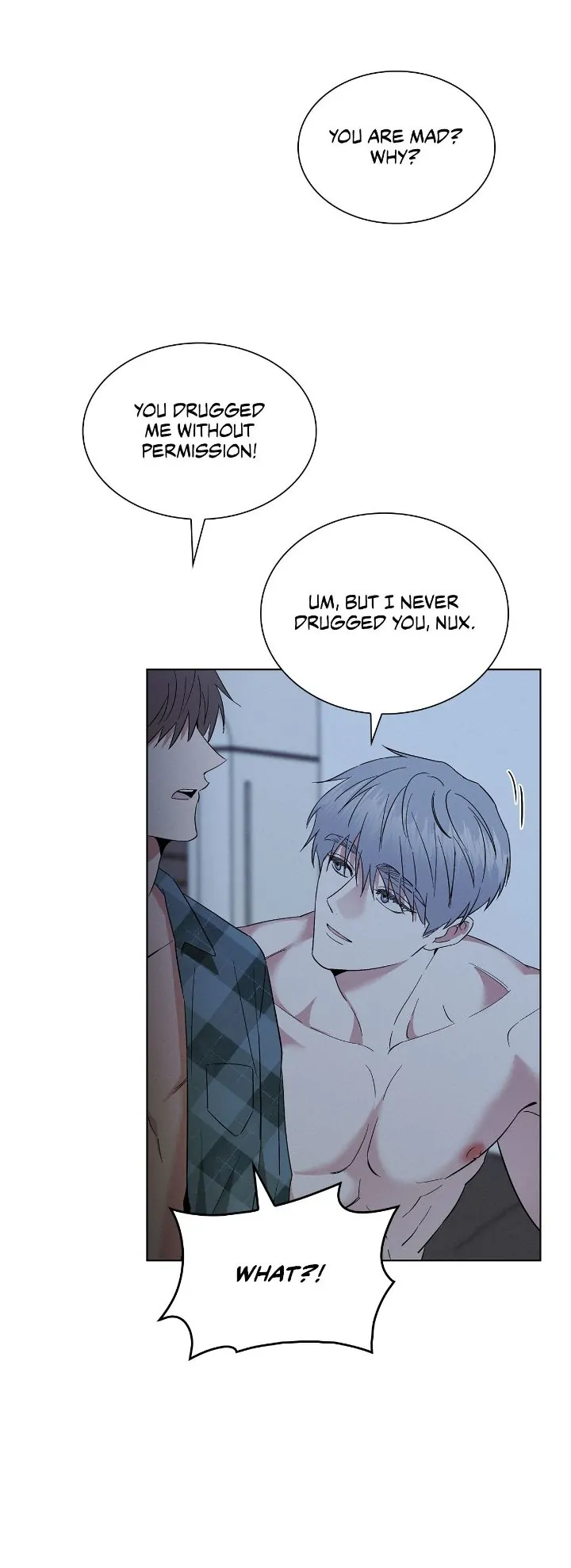 Salty Lust - Chapter 46 manhwa