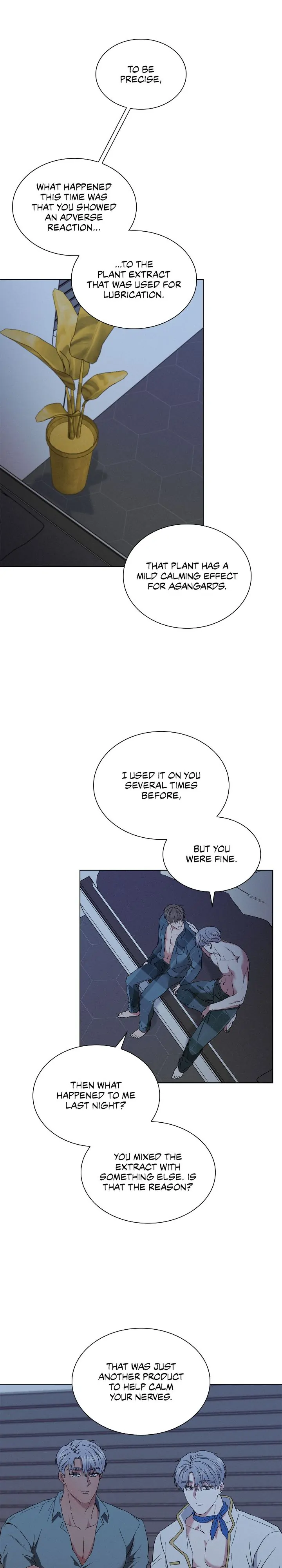 Salty Lust - Chapter 46 manhwa