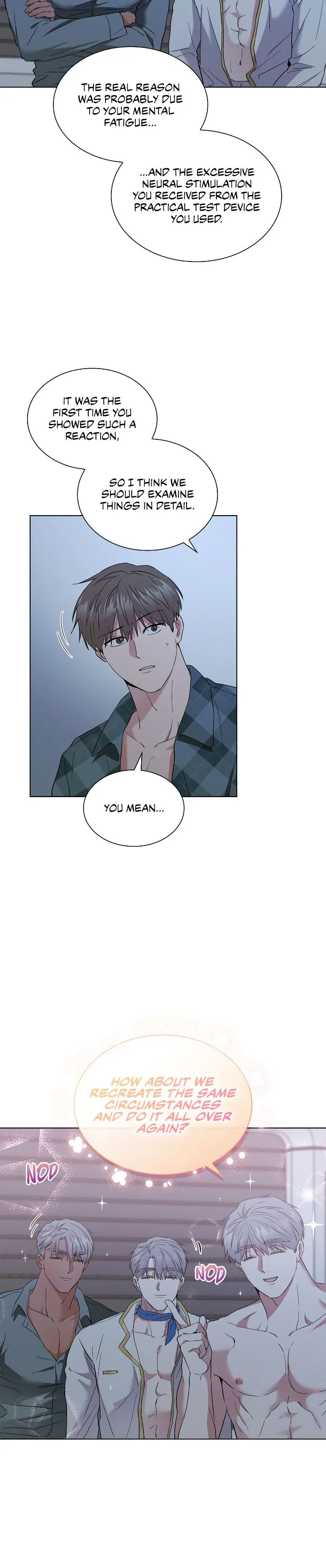 Salty Lust - Chapter 46 manhwa