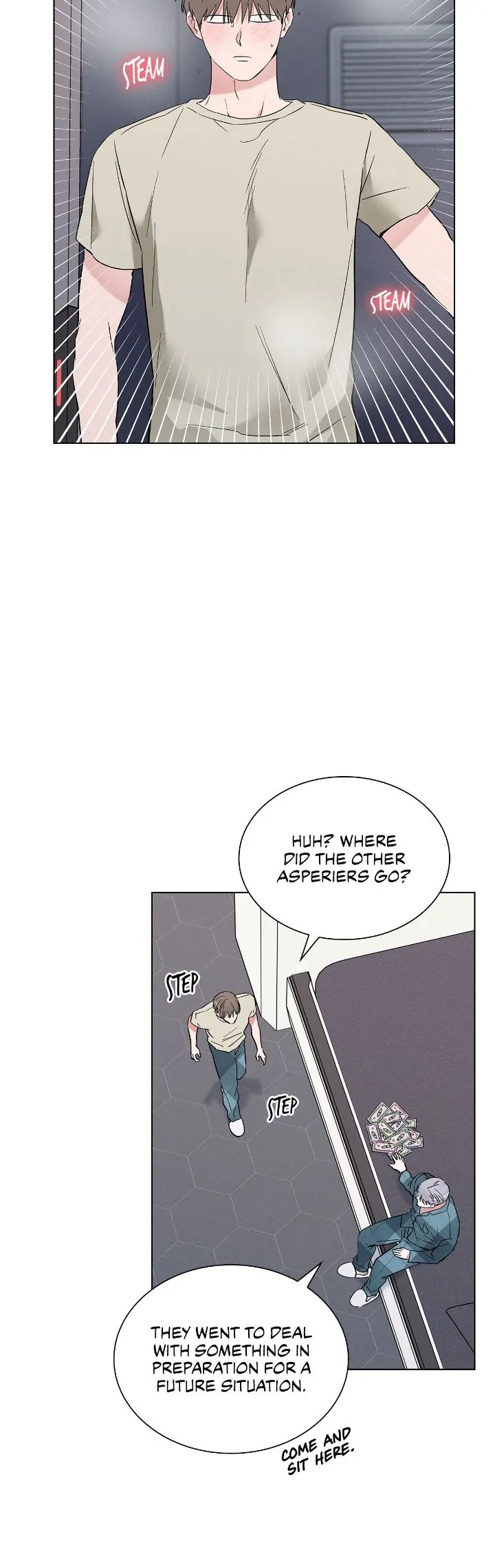 Salty Lust - Chapter 46 manhwa