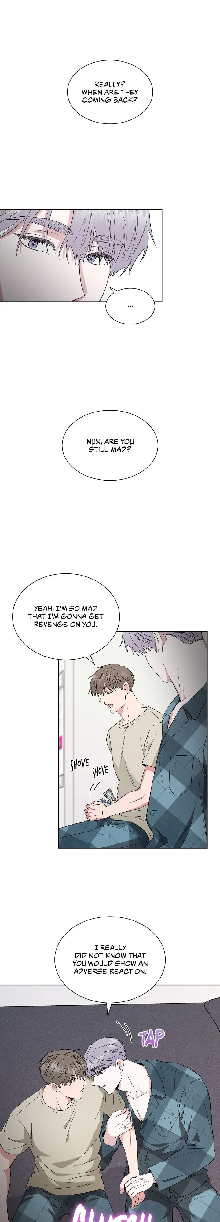 Salty Lust - Chapter 46 manhwa