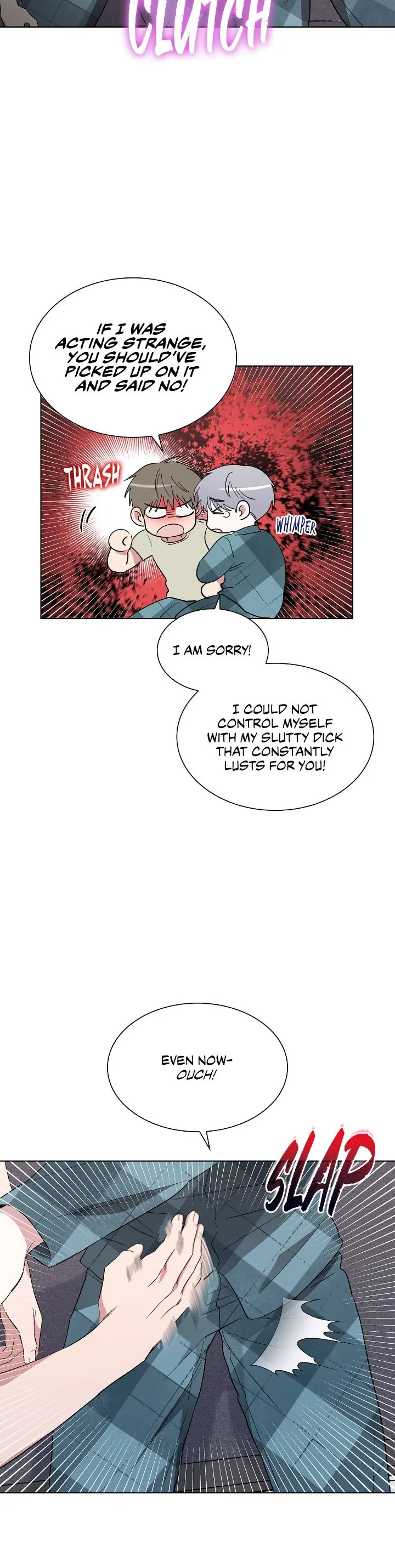 Salty Lust - Chapter 46 manhwa