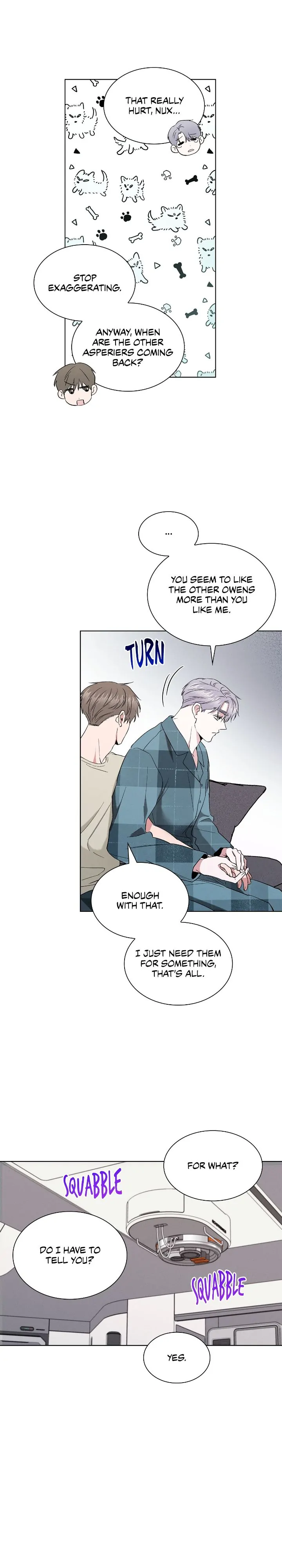 Salty Lust - Chapter 46 manhwa