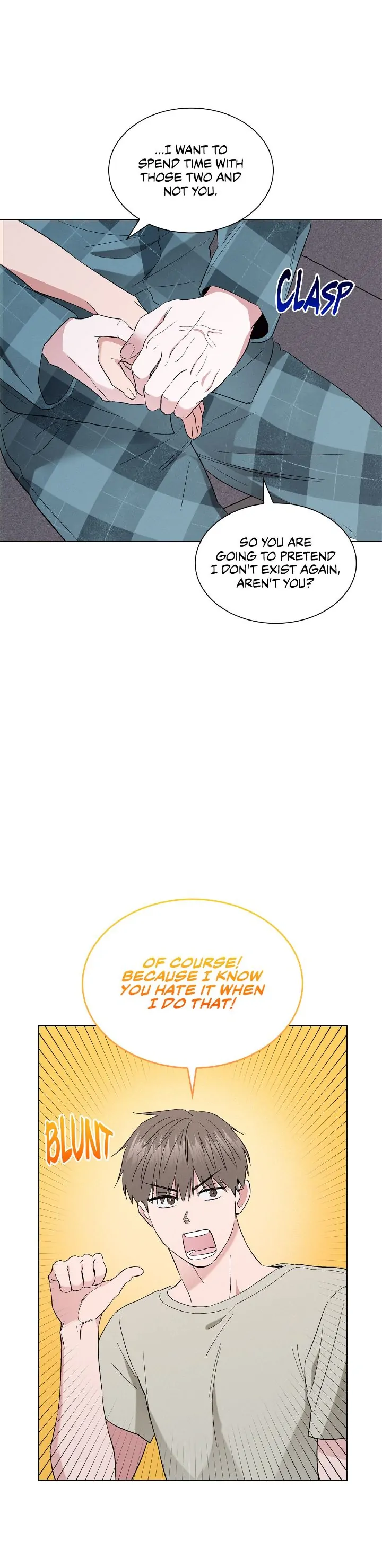 Salty Lust - Chapter 46 manhwa