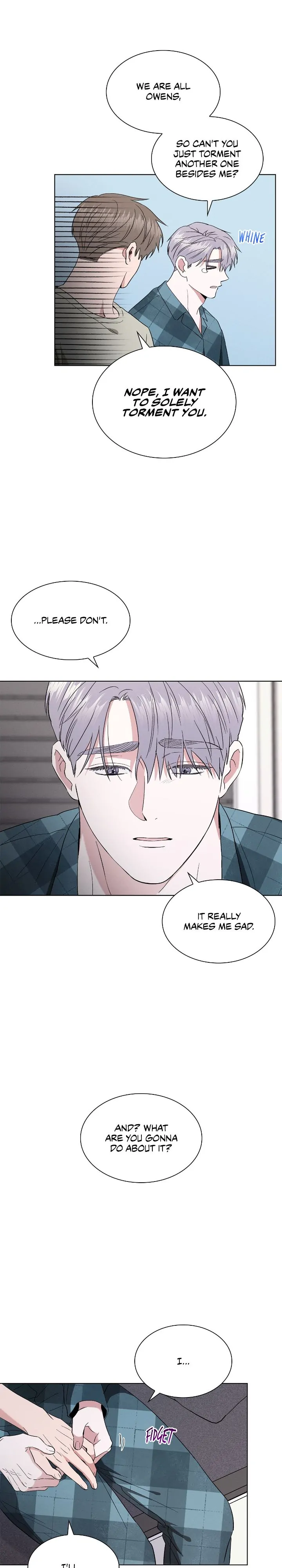 Salty Lust - Chapter 46 manhwa