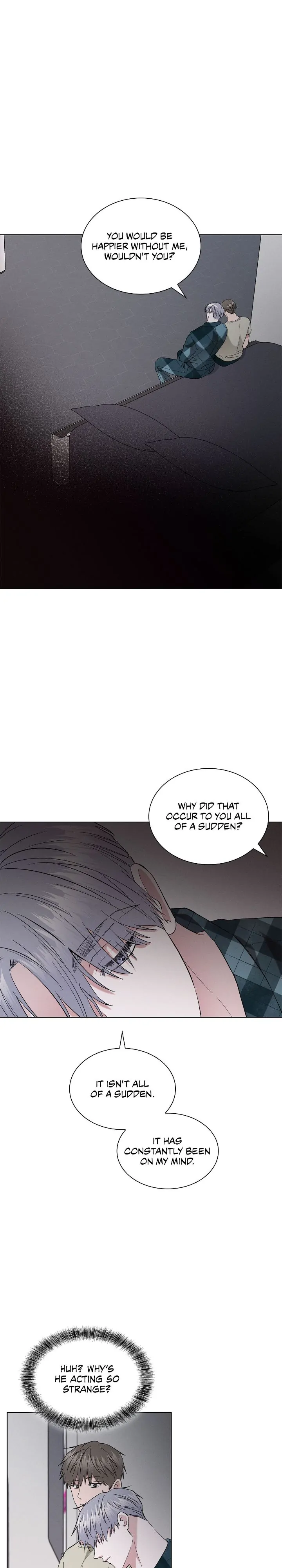 Salty Lust - Chapter 47 manhwa