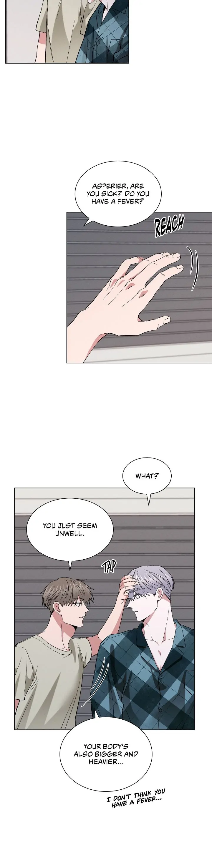 Salty Lust - Chapter 47 manhwa