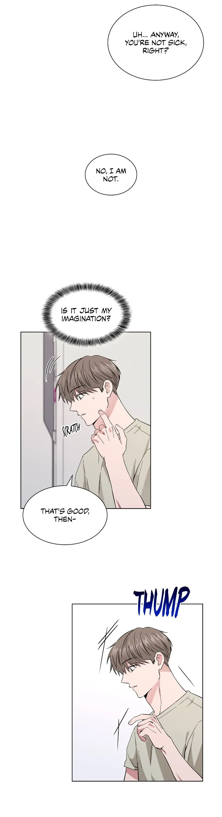 Salty Lust - Chapter 47 manhwa
