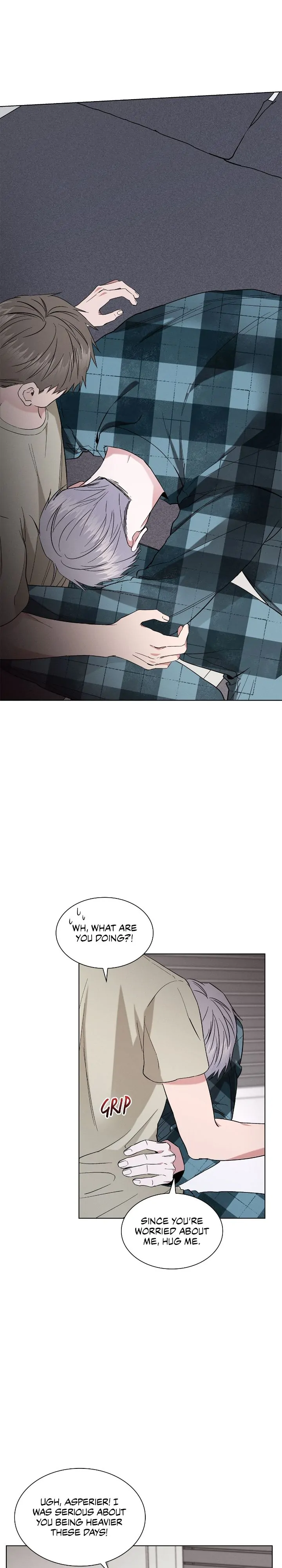 Salty Lust - Chapter 47 manhwa
