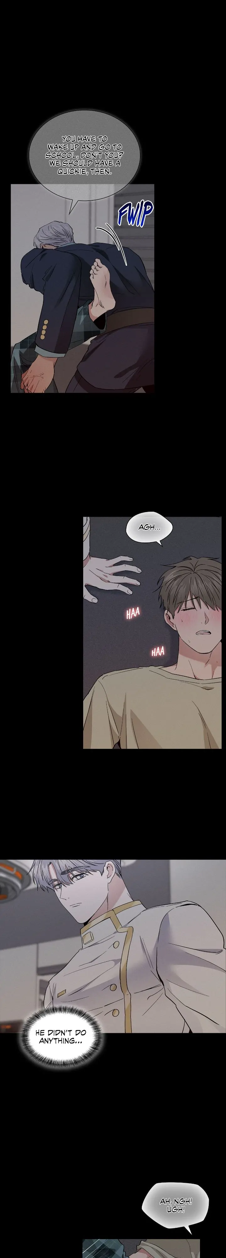 Salty Lust - Chapter 47 manhwa