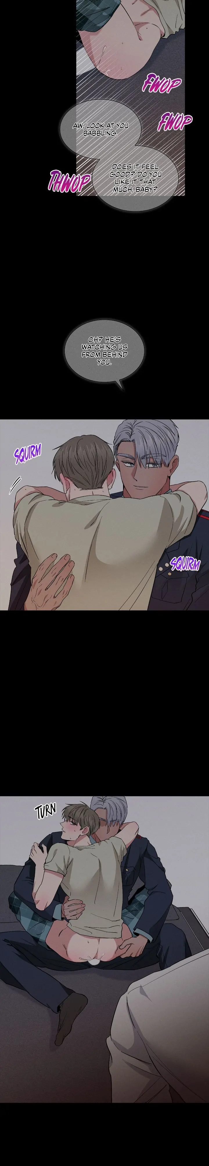 Salty Lust - Chapter 47 manhwa