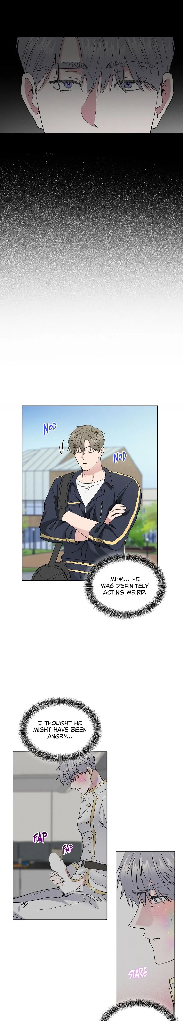 Salty Lust - Chapter 47 manhwa
