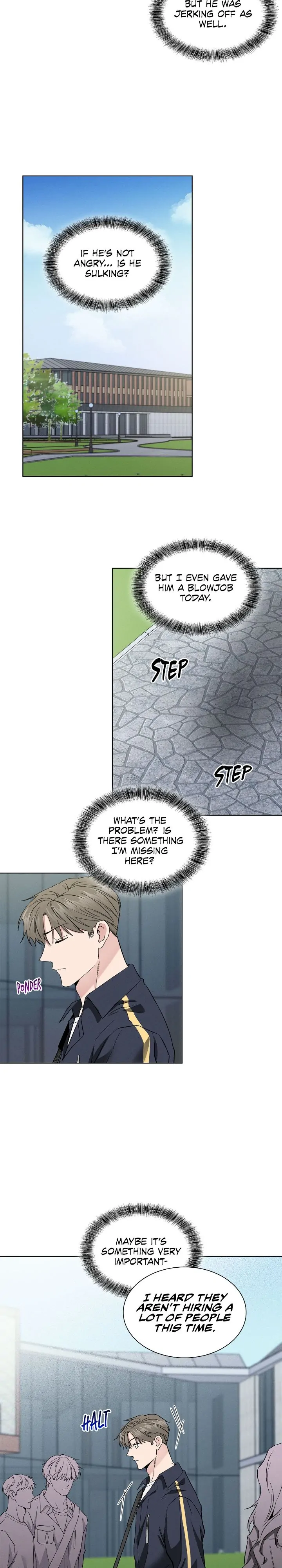 Salty Lust - Chapter 47 manhwa