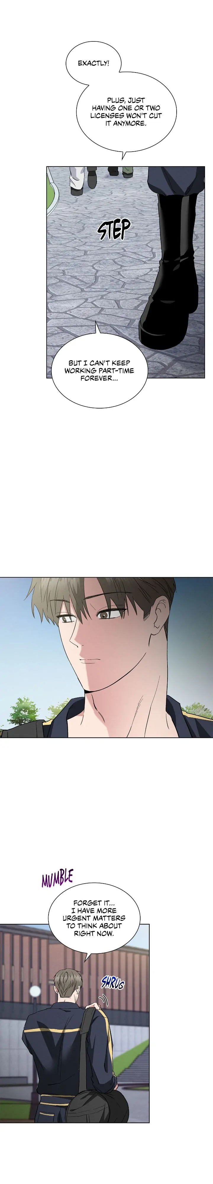 Salty Lust - Chapter 47 manhwa