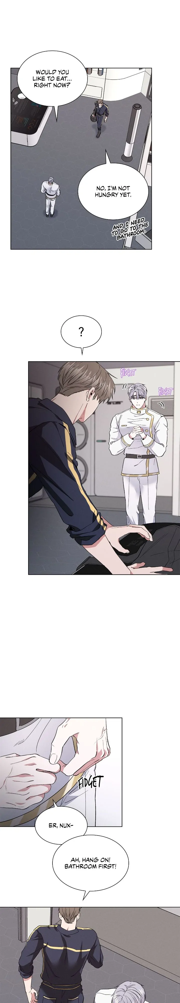 Salty Lust - Chapter 47 manhwa