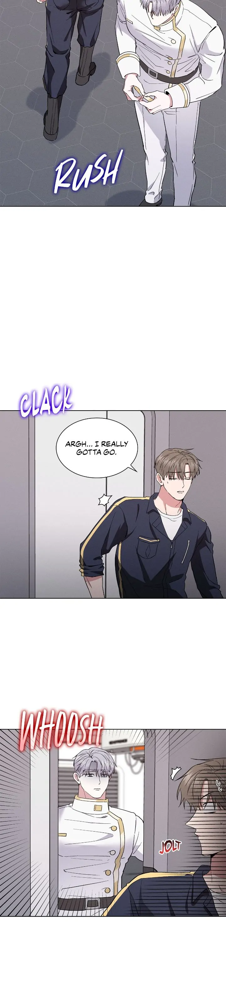Salty Lust - Chapter 47 manhwa