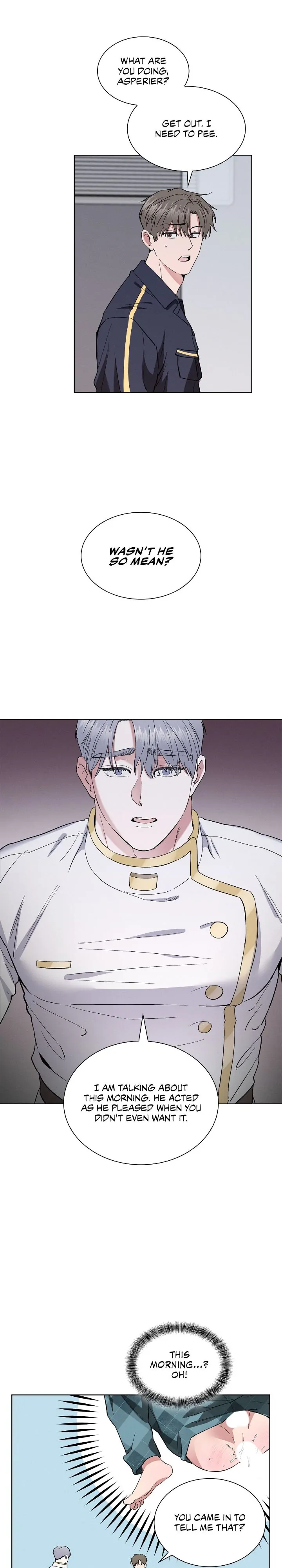 Salty Lust - Chapter 47 manhwa