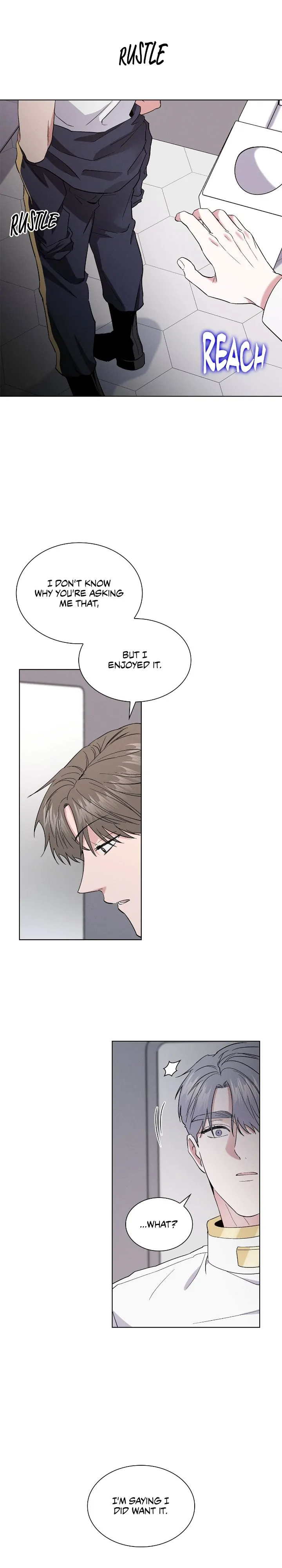 Salty Lust - Chapter 47 manhwa