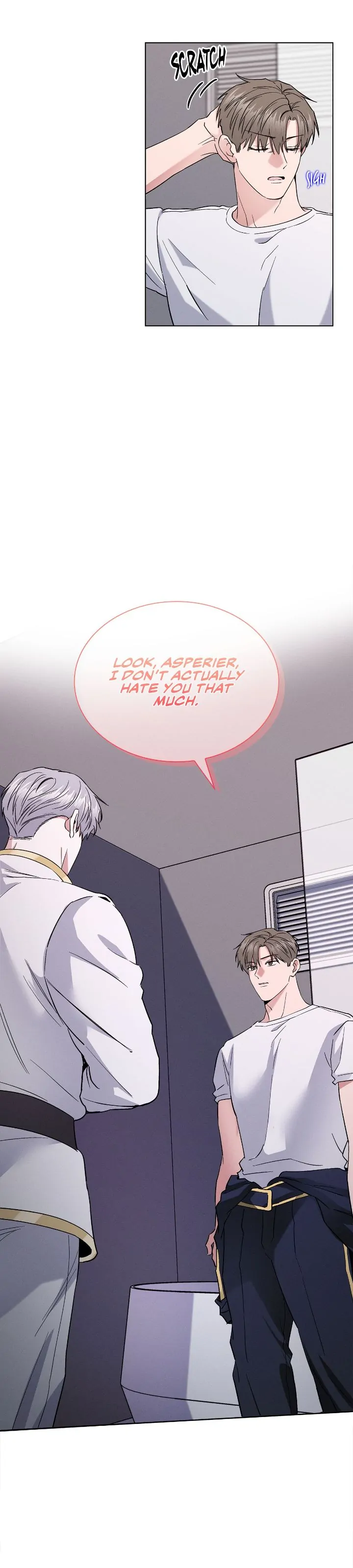 Salty Lust - Chapter 47 manhwa