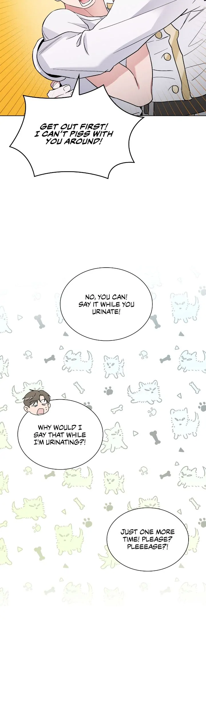 Salty Lust - Chapter 47 manhwa