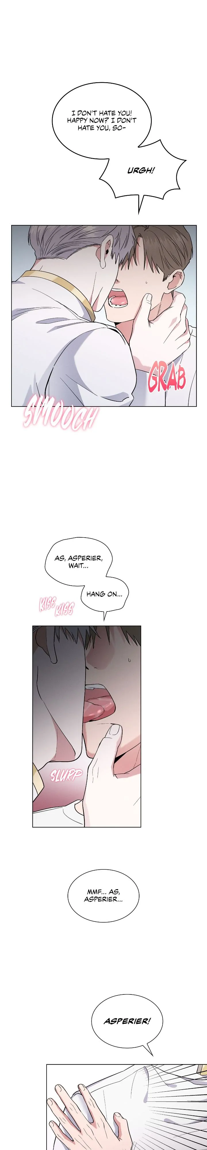 Salty Lust - Chapter 47 manhwa