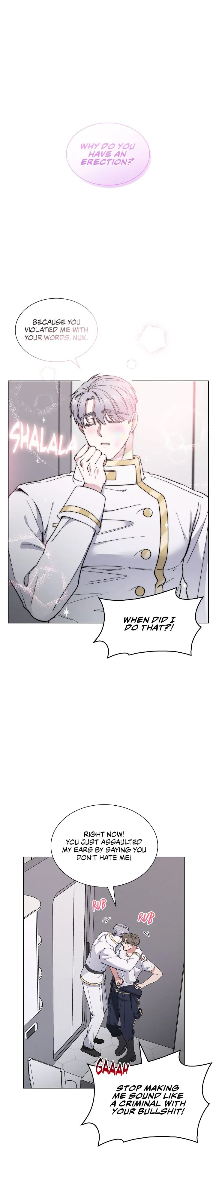 Salty Lust - Chapter 48 manhwa