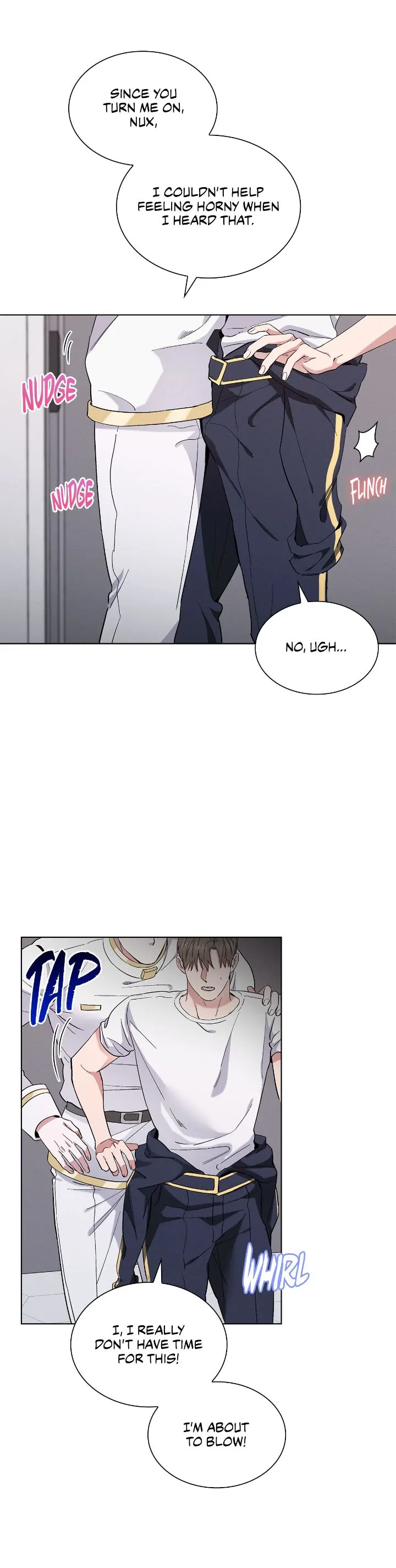 Salty Lust - Chapter 48 manhwa