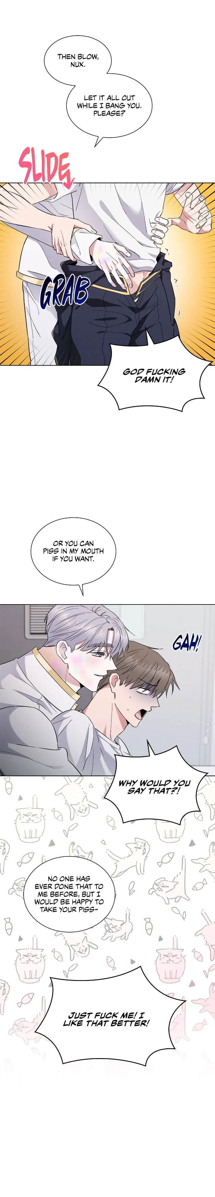 Salty Lust - Chapter 48 manhwa