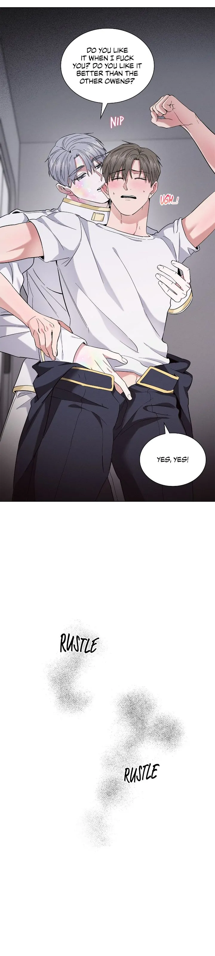 Salty Lust - Chapter 48 manhwa