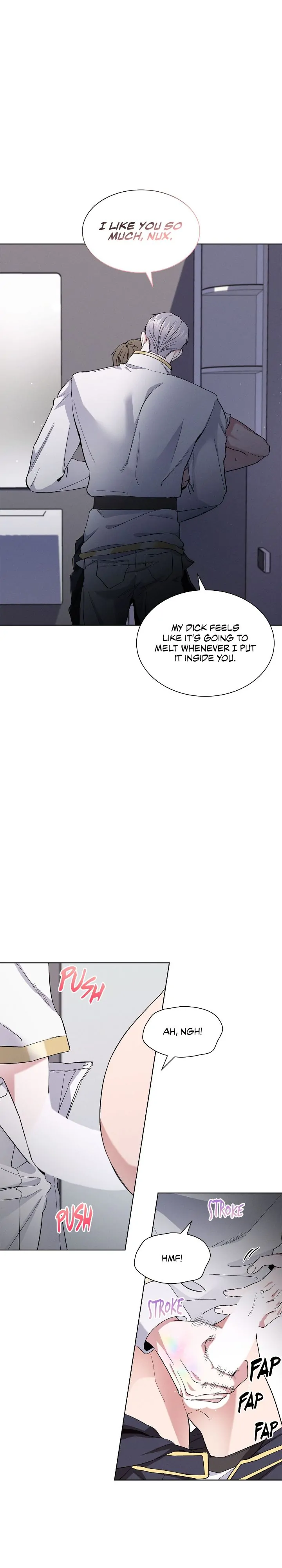Salty Lust - Chapter 48 manhwa