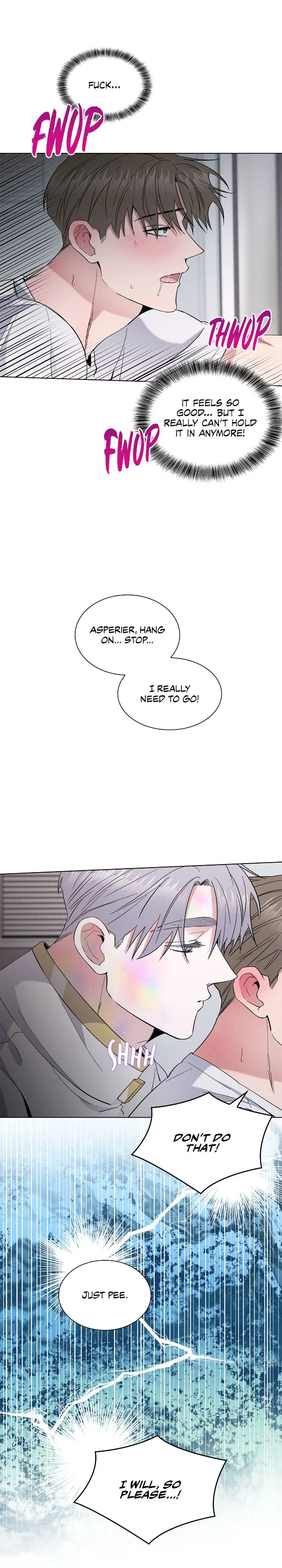 Salty Lust - Chapter 48 manhwa