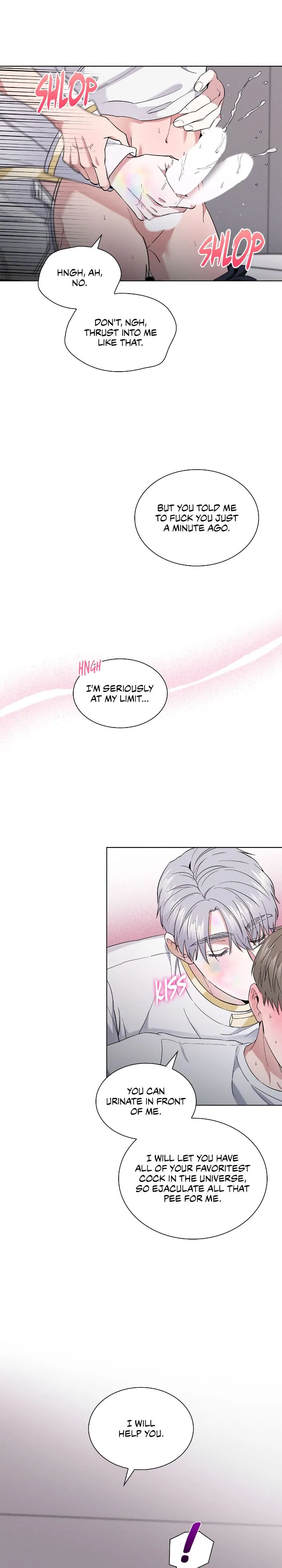 Salty Lust - Chapter 48 manhwa