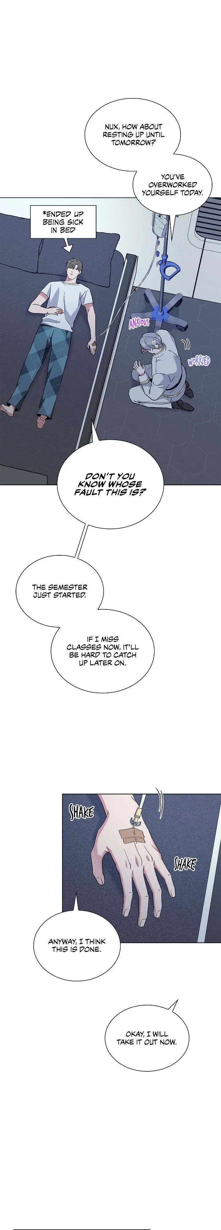 Salty Lust - Chapter 48 manhwa