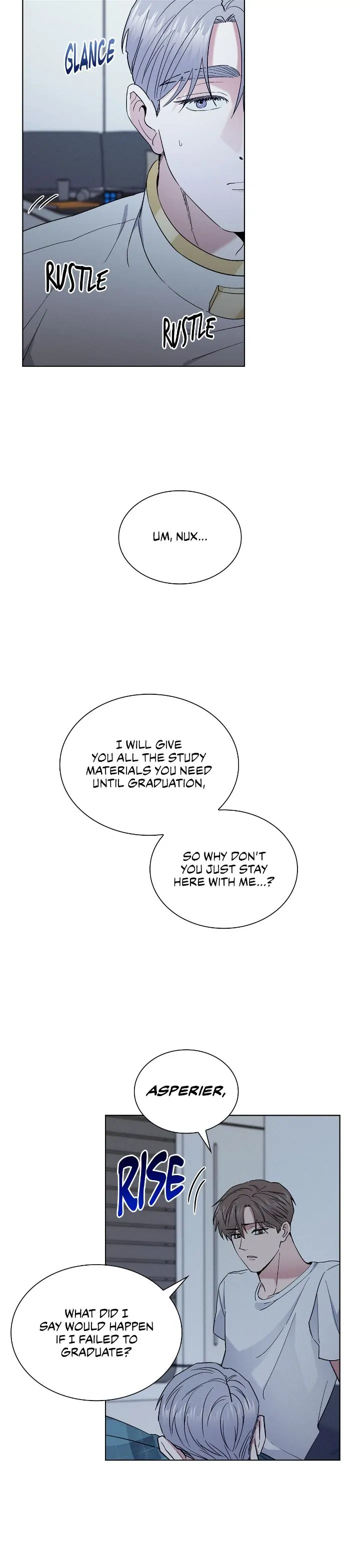 Salty Lust - Chapter 48 manhwa