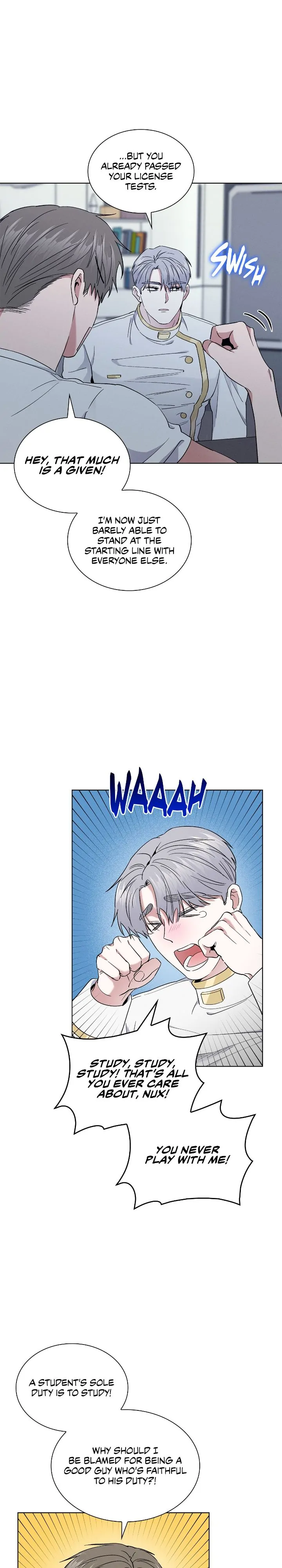 Salty Lust - Chapter 48 manhwa