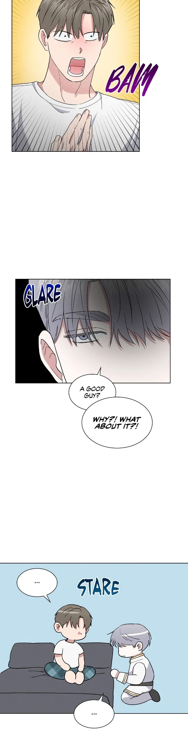 Salty Lust - Chapter 48 manhwa