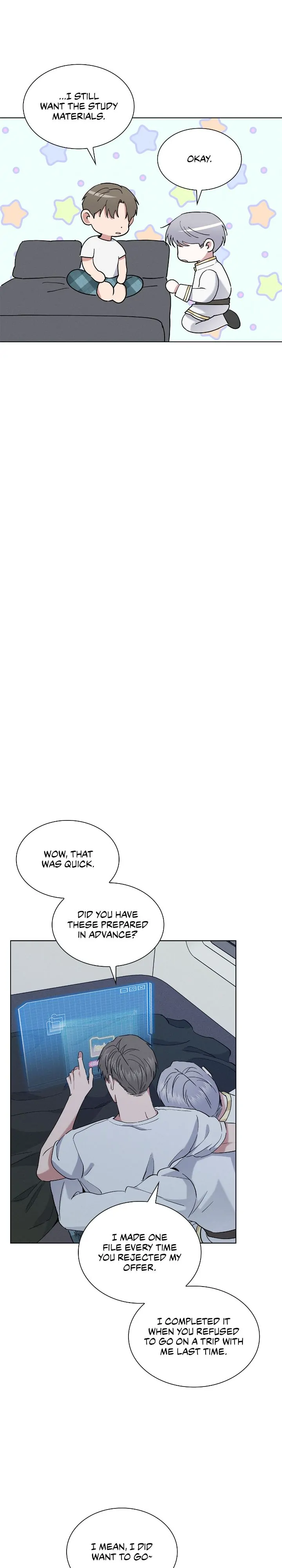 Salty Lust - Chapter 48 manhwa